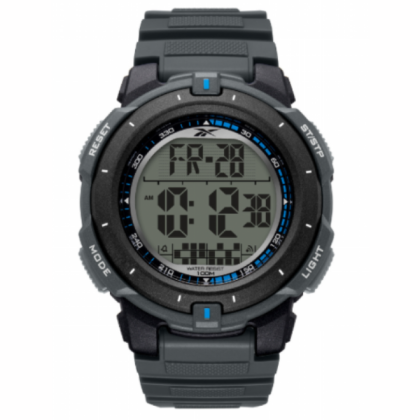 Reebok WHEELY RV-WHE-G9-PBPA-WK | Blue Black | Men Digital Watch | 48MM | 5ATM | 2Y Warranty